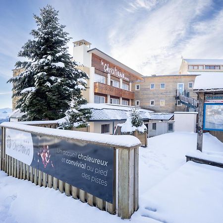 Le Christiania Hotel Saint-Lary-Soulan Eksteriør billede