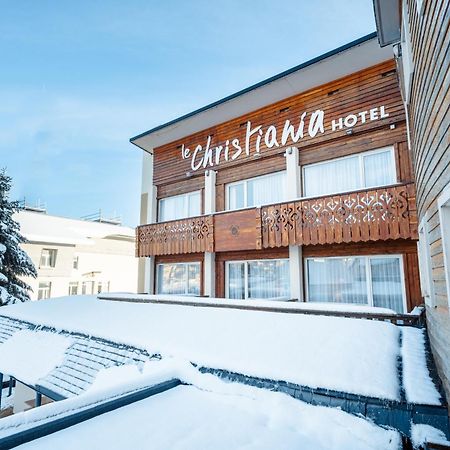 Le Christiania Hotel Saint-Lary-Soulan Eksteriør billede