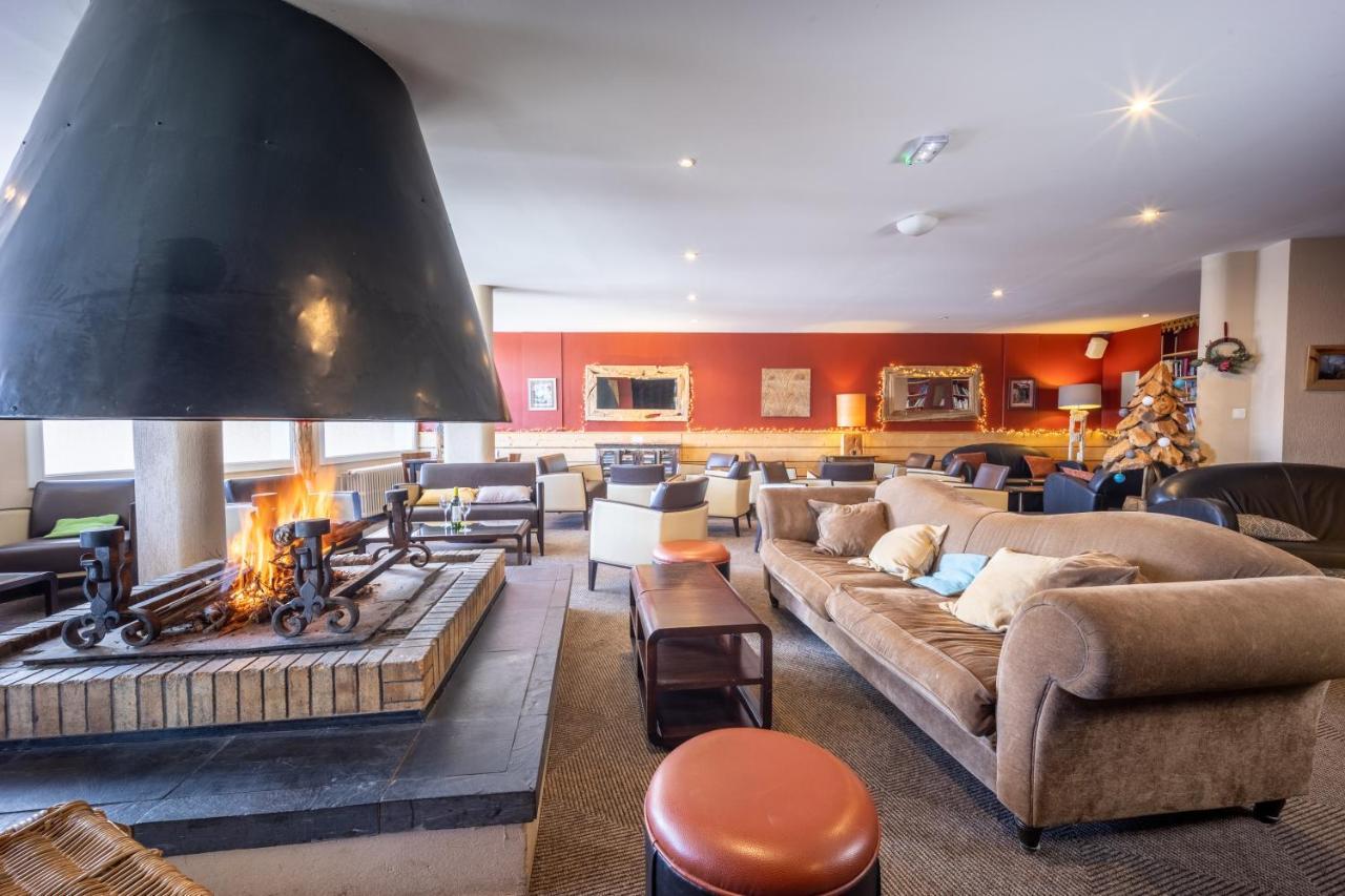 Le Christiania Hotel Saint-Lary-Soulan Eksteriør billede
