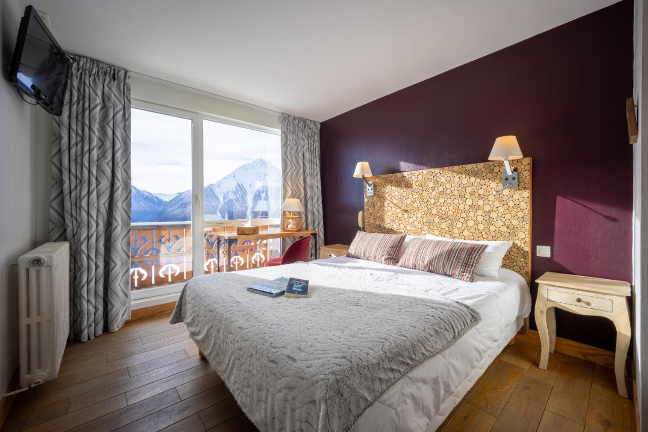 Le Christiania Hotel Saint-Lary-Soulan Eksteriør billede