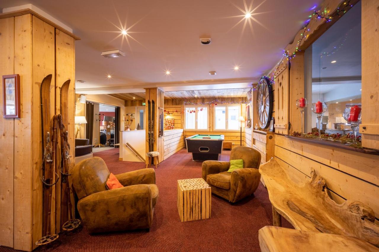 Le Christiania Hotel Saint-Lary-Soulan Eksteriør billede
