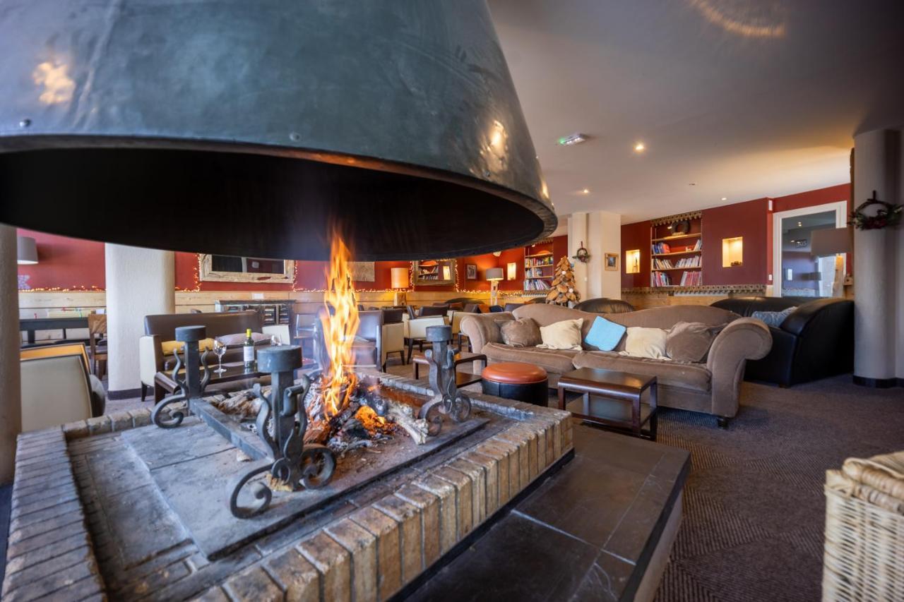 Le Christiania Hotel Saint-Lary-Soulan Eksteriør billede