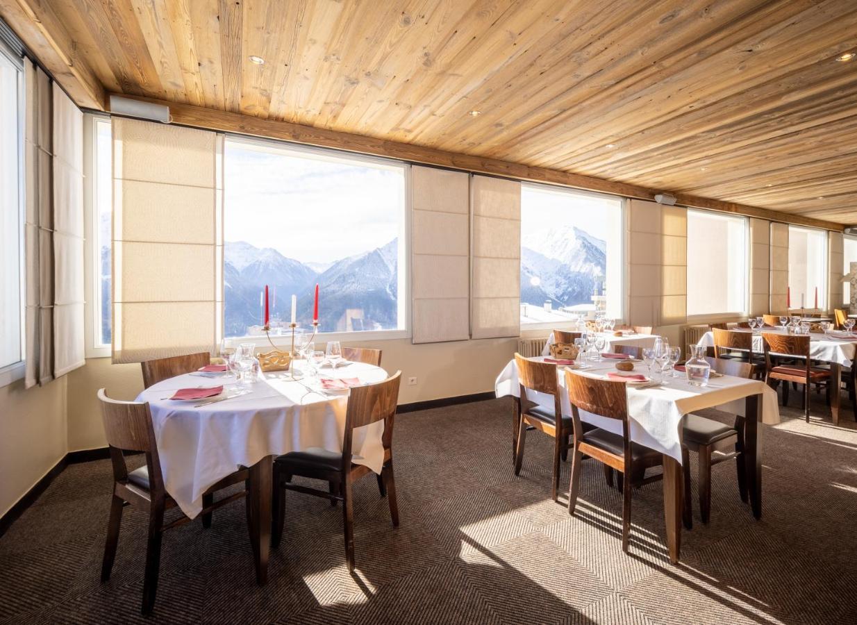 Le Christiania Hotel Saint-Lary-Soulan Eksteriør billede