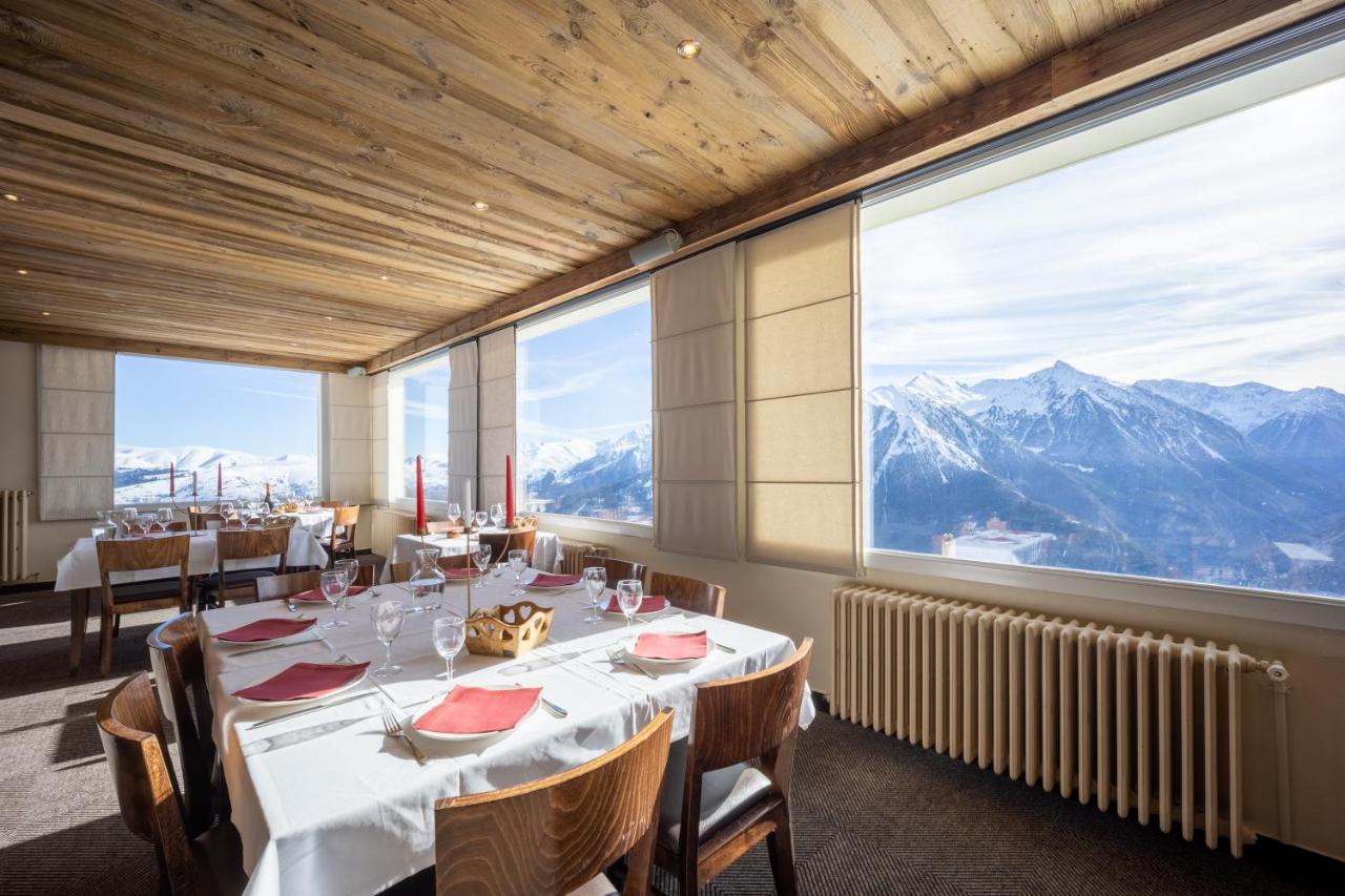Le Christiania Hotel Saint-Lary-Soulan Eksteriør billede
