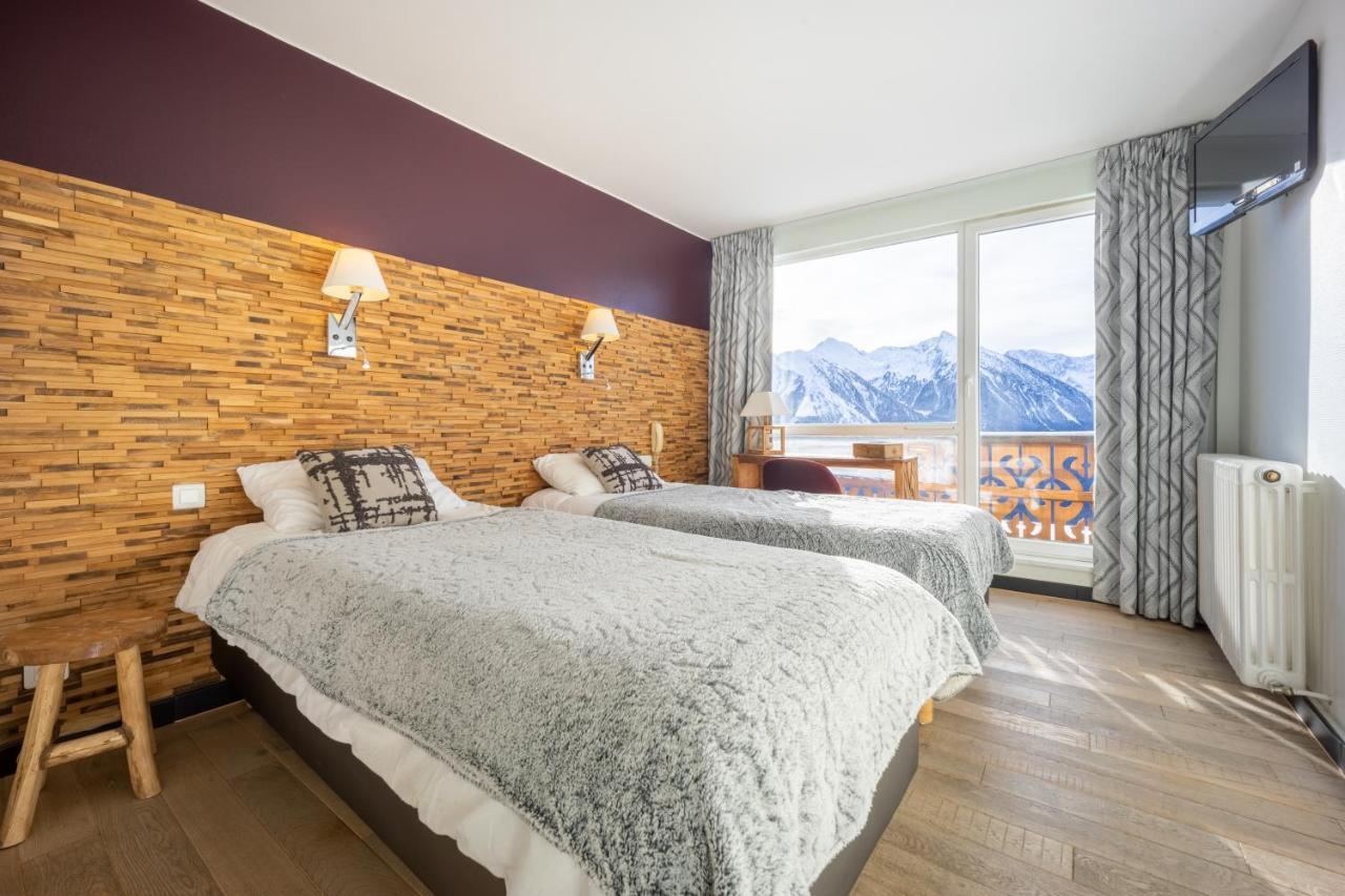 Le Christiania Hotel Saint-Lary-Soulan Eksteriør billede