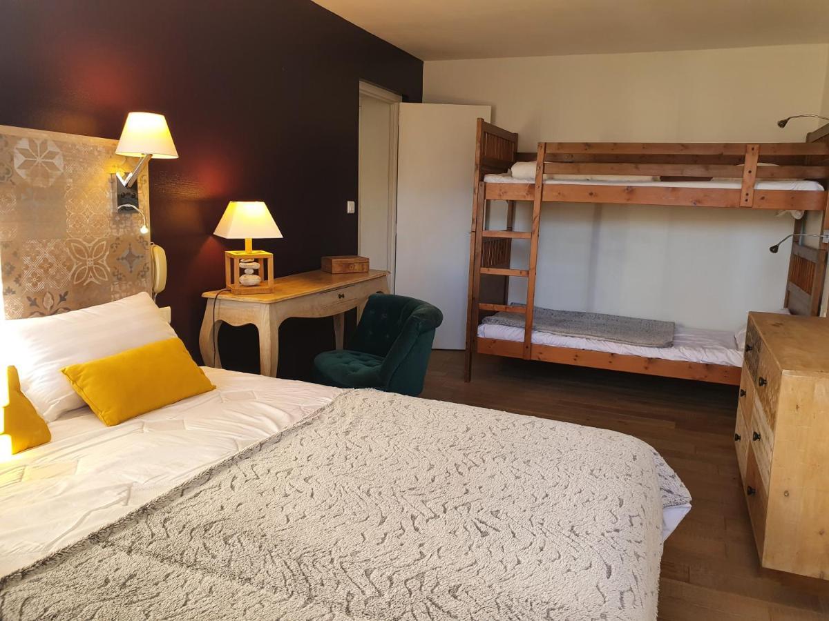 Le Christiania Hotel Saint-Lary-Soulan Eksteriør billede