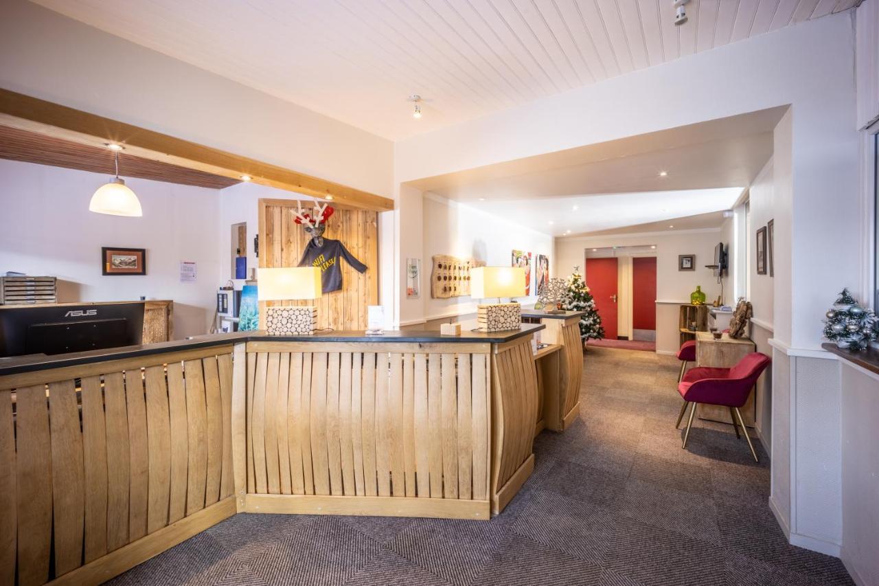 Le Christiania Hotel Saint-Lary-Soulan Eksteriør billede