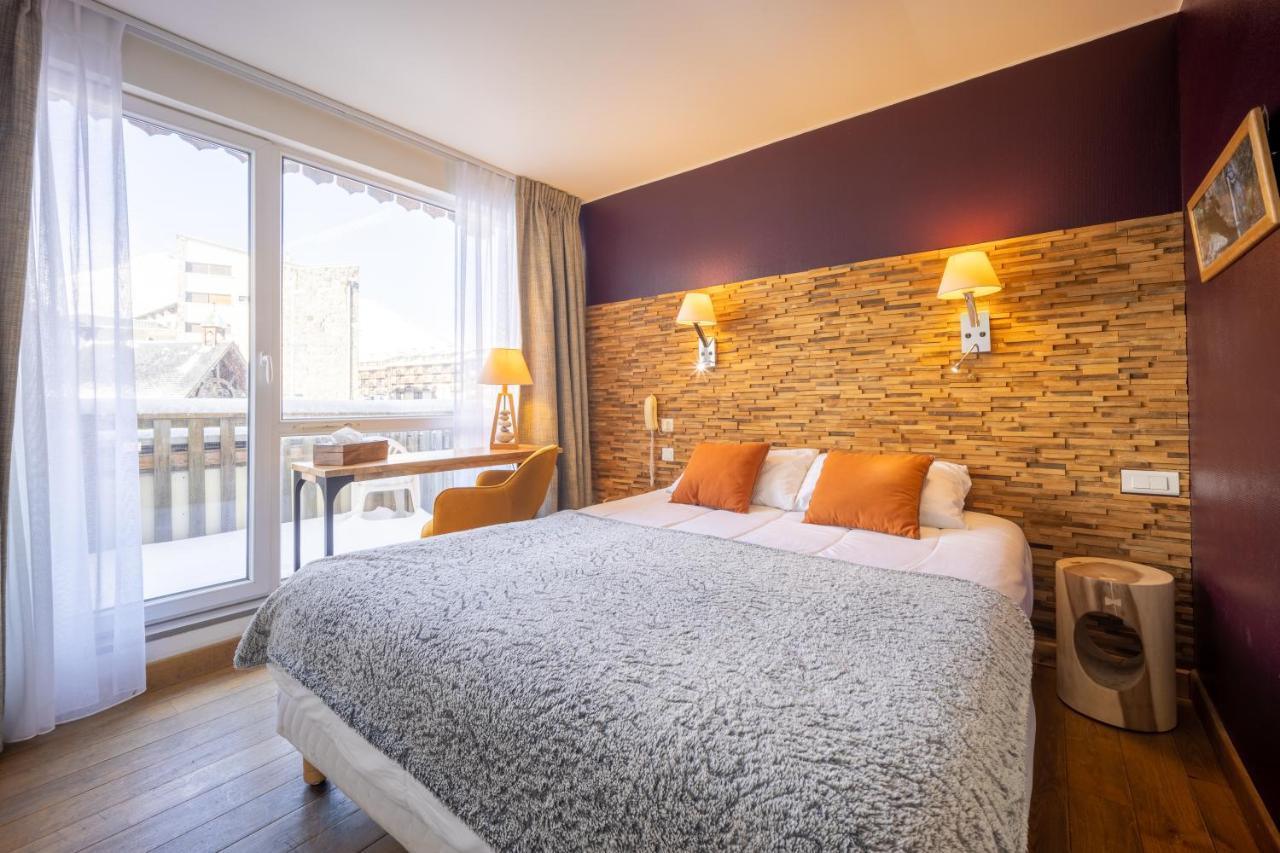 Le Christiania Hotel Saint-Lary-Soulan Eksteriør billede