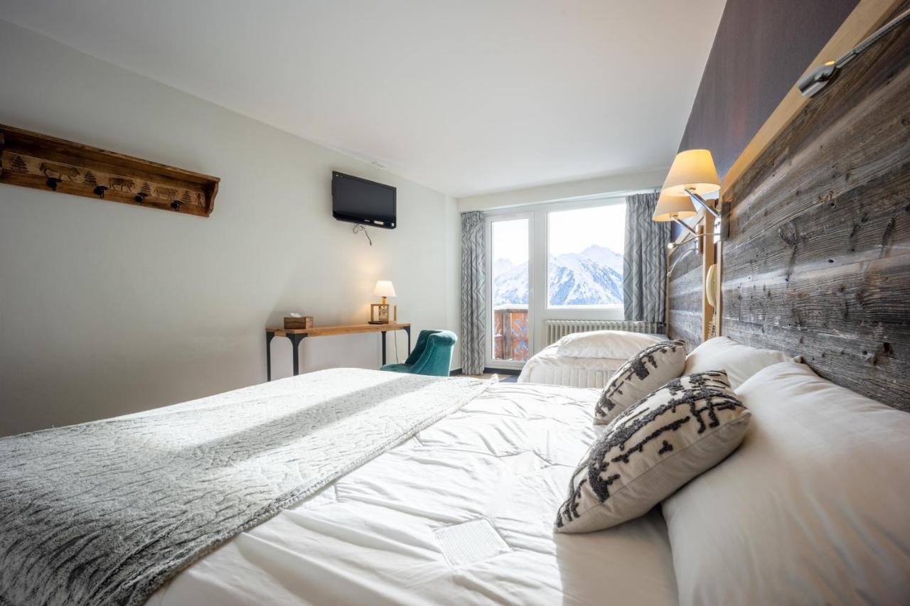 Le Christiania Hotel Saint-Lary-Soulan Eksteriør billede
