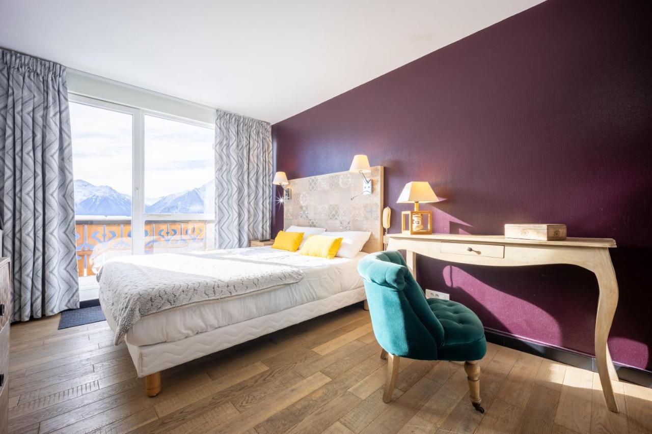 Le Christiania Hotel Saint-Lary-Soulan Eksteriør billede