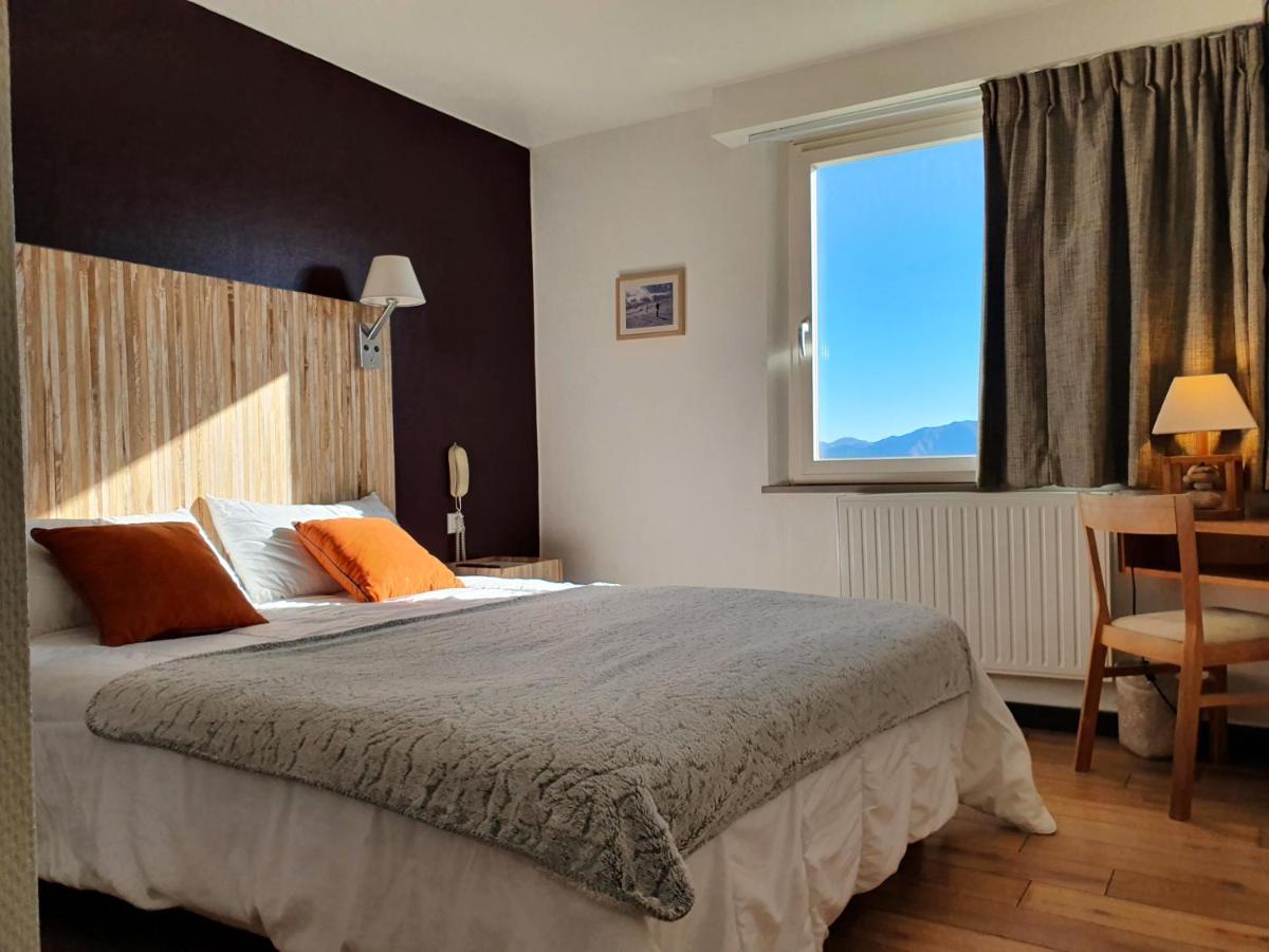 Le Christiania Hotel Saint-Lary-Soulan Eksteriør billede