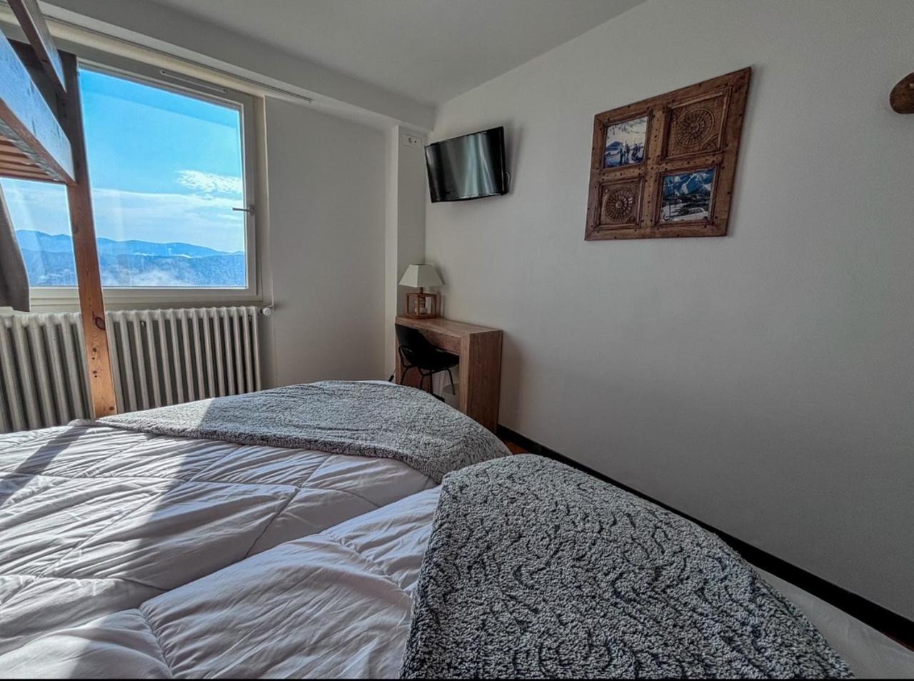 Le Christiania Hotel Saint-Lary-Soulan Eksteriør billede