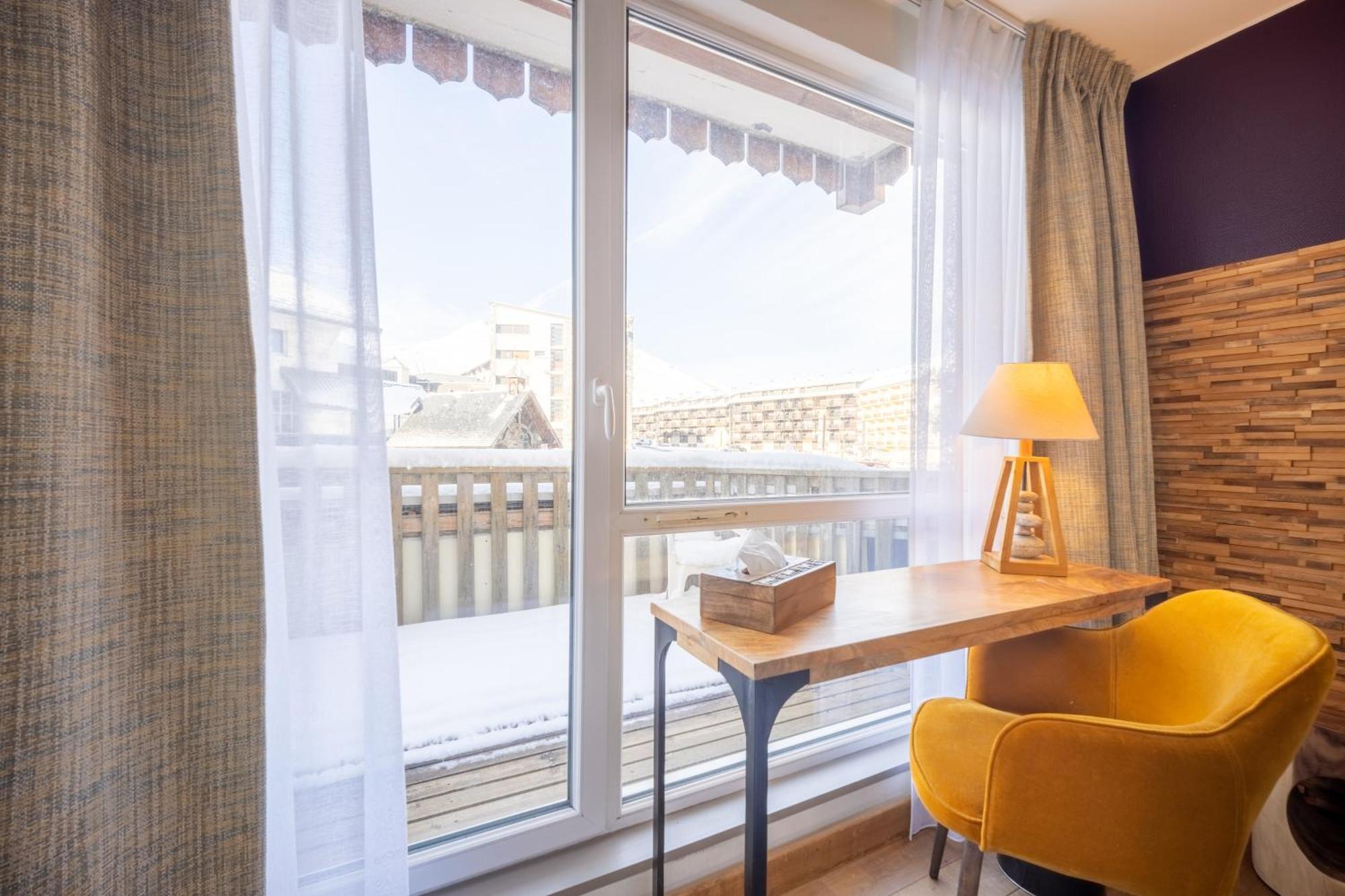 Le Christiania Hotel Saint-Lary-Soulan Eksteriør billede