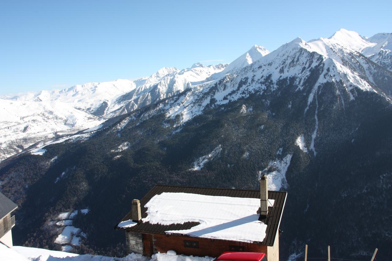 Le Christiania Hotel Saint-Lary-Soulan Eksteriør billede